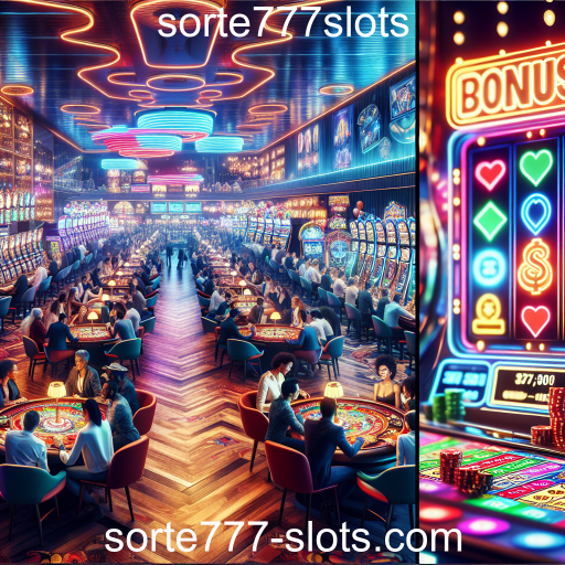 Explore a Categoria de Jogos de Bônus no Sorte777Slots