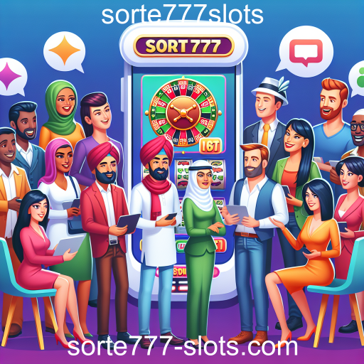 Descubra a Categoria 'Comunidade' do Sorte777Slots